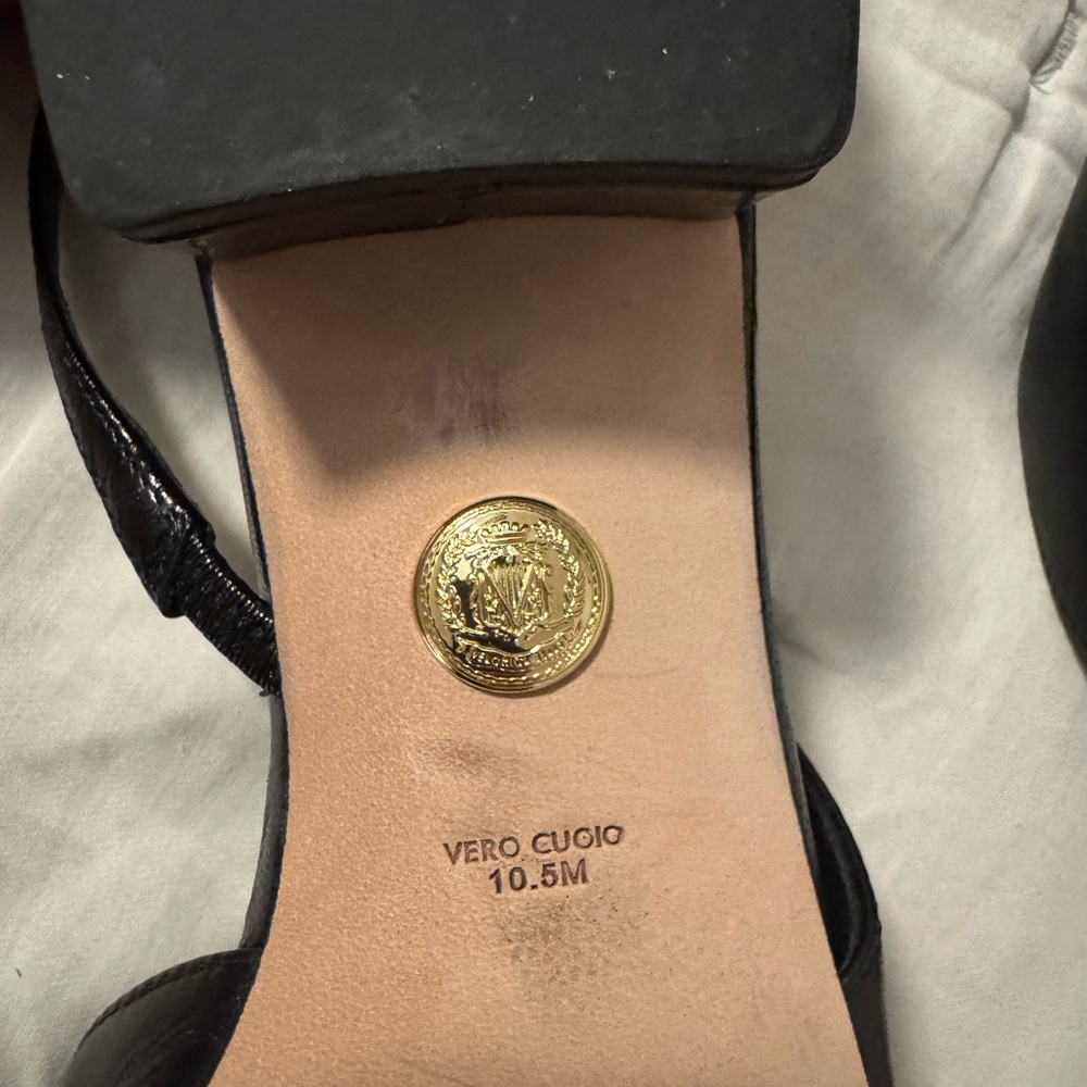 Veronica Beard Cecile Half d'Orsay Slingback Pump - Picture 4 of 4